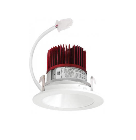 ELCO Lighting E410C1630W2-F 4 Inch LED Light Engine Reflector Trim  1600 lm 3000K 38° Gen 2