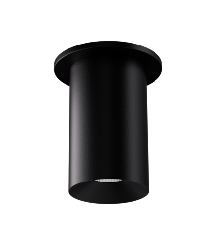 Elco Lighting E36FB-0940D Koto Sylo Surface Mount 950 Lumens - CCT: 4000K - 10.5W - Beam Angle: 38º - Finish: All Black