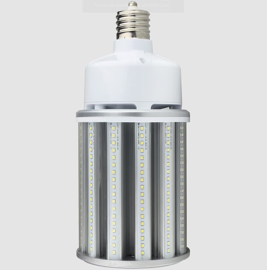 Eiko LED100WPT50KMOG-V-G8 LED HID Replacement 100W 15,000lm 5000K 80CRI EX39 200-480V