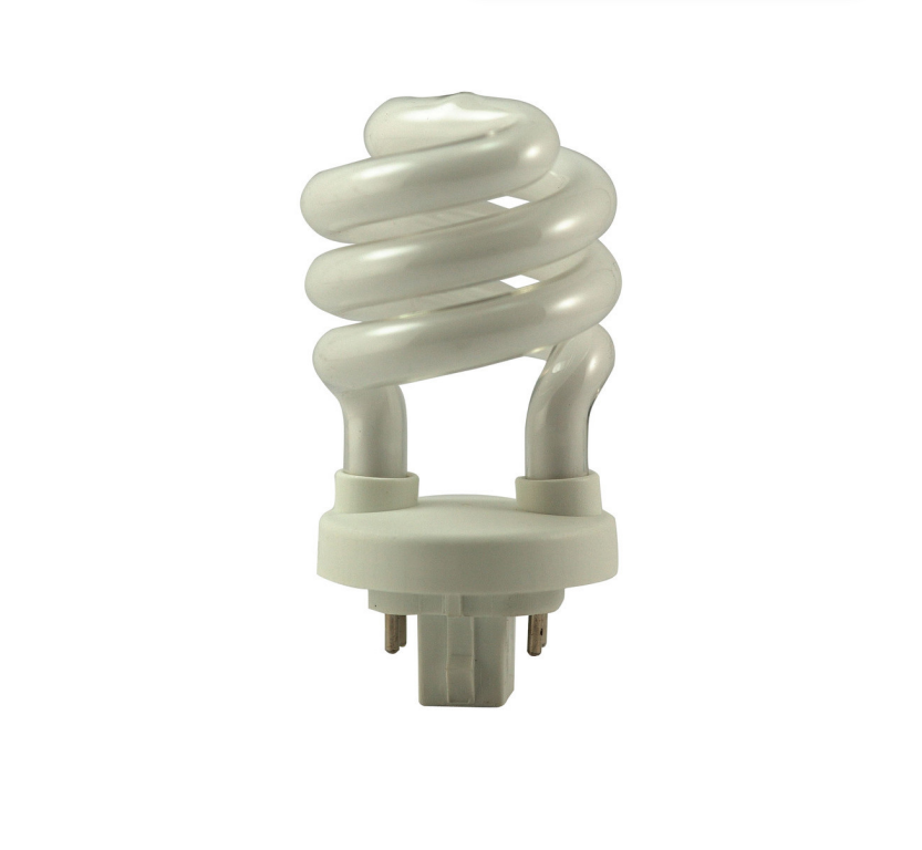 Eiko SP13/27-4P 13W 2700K 4 Pin Base Spiral