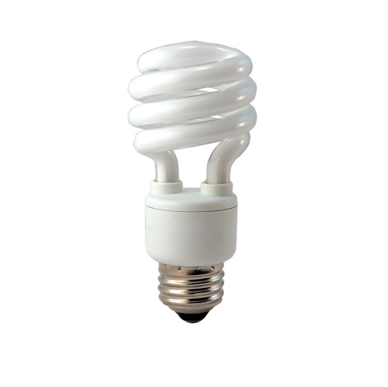 Eiko SP13/27K 13W 120V 2700K Spiral Shaped