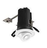 Elco Lighting E2L97WF30BZ 2" Round Pull-Down Teak™ LED Light Engine - 3000K Color Temp. - Beam Angle 60º Degree - Bronze