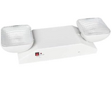 Elco Lighting EE20LB Emergency Light with Two Adjustable 5.6 Watt Lighting Heads