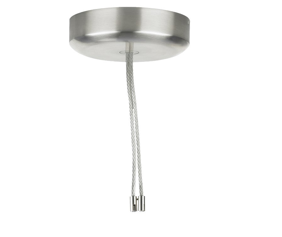 Visual Comfort Architectural 700KLMRT250FS-LED Modern Kable Lite Mini Surface Electronic Transformer - Finish: Satin Nickel