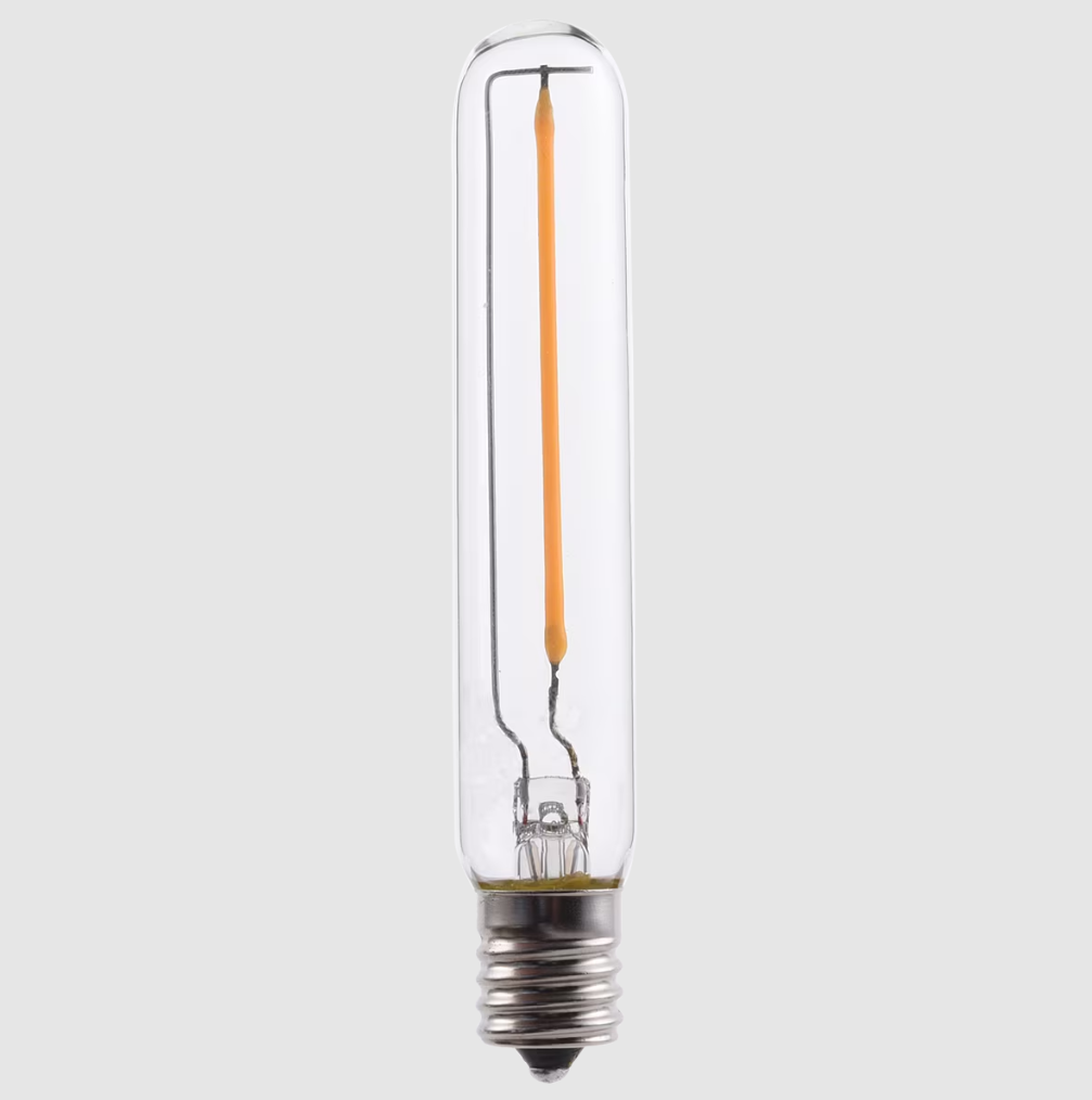 Eiko LED4.5WT6.5E17/FIL/827-DIM-G7 4.5W 450LM 2700K 80CRI Filament LED