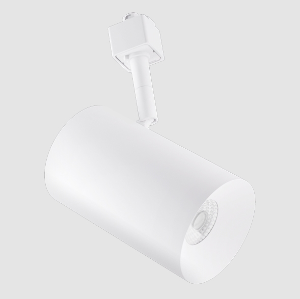 Elco Lighting E36TW-1827 Koto Sylo Track Head Light 1800 Lumens - CCT: 2700K - 18.9W - Beam Angle: 38º - Finish: White