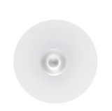 Elco Lighting RM1TLW 1-Inch Trimless Ring for Oak™ Architectural Downlights in White Finish