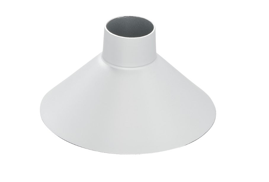 Visual Comfort Architectural 700LMPCOS Modern 3" Lil Wok Shade - Finish: Silver