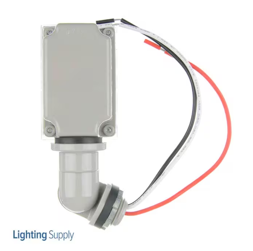 Eiko ST19 Photocell, Weatherproof, Stem And Swivel, 480V