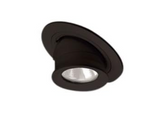 Elco Lighting EL2697B 3-Inch Low Voltage Diecast Adjustable Pull Down - EL2697, Black Finish