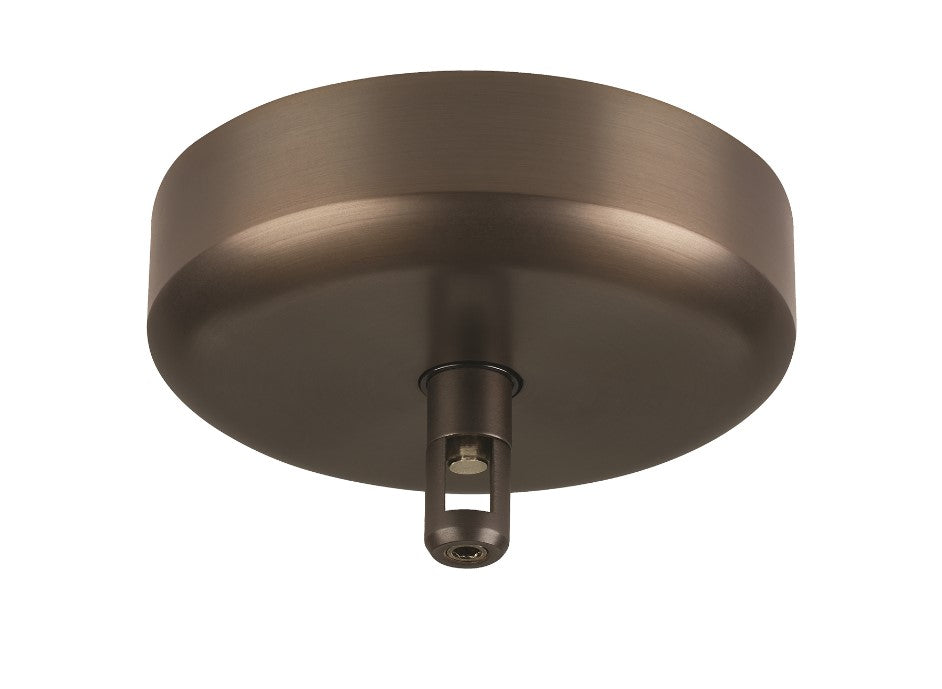 Visual Comfort Architectural 700MOMRT250FZ-LED Modern Monorail Mini ELV Surface Transformer - 12V - Finish: Bronze