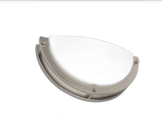 Westgate FDLH-12-MCT5 Half Circle Indoor Wall Sconce, 5CCT - 12W - 960LM - 27K/30K/35K/40K/50K