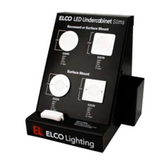 Elco Lighting DISP-CM LED Mini Light Counter Top Display