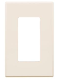 SensorWorx SWX-199-SL-IV Screwless Wall Plate, Ivory Finish