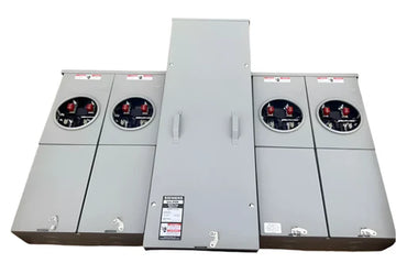 Siemens WEPK4411 PAK20 Metering 400A 4G 1PH 1