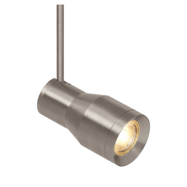 Visual Comfort Architectural 700MOACE930405S 2" LED Ace Monorail Head Light - CCT 3000K - Finish: Satin Nickel