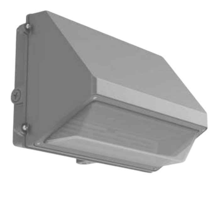 Westgate LWPMAX-MD-80-120W-MCTPB-P-SIL MAX-FEATURE LED Cut-Off Wall Pack – Adjustable Beam Angle, 80W/100W/120W, 135LM/W, 3000K/4000K/5000K, Silver