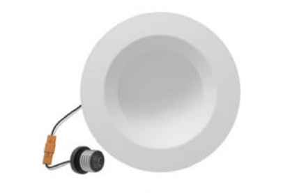 Visual Comfort Architectural EDIF6RRF9301W Reflections 6" LED Retrofit Indirect Downlight, Flanged - White Finish - 684 Lumens, 9W - 3000K - Sky Dome