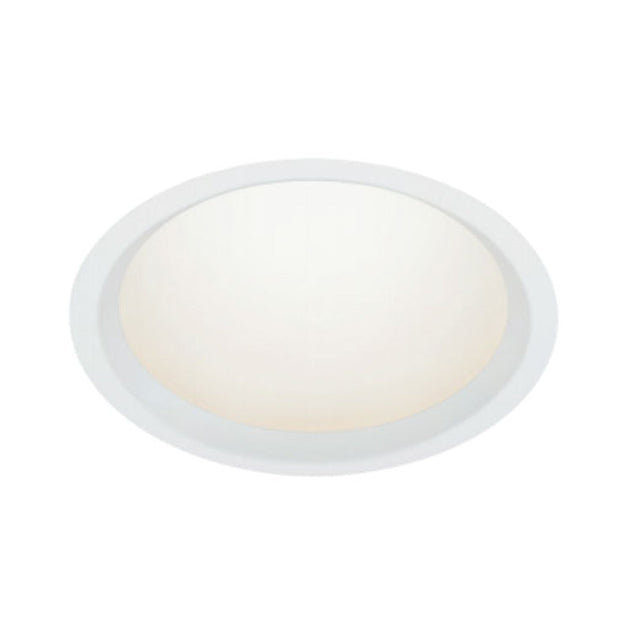 Visual Comfort Architectural EDIM12RRF9WD1IW Reflections 12" LED Remodel Indirect Downlight, Flanged - White Trim - Warm Dim (3000K-2000K) , 1989 Lumens, 31W - IC Airtight - Dome Pattern: Sky