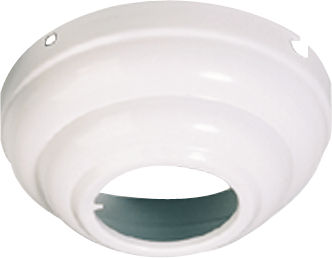 Generation Lighting MC95RZW Universal Canopy Kit in Matte White