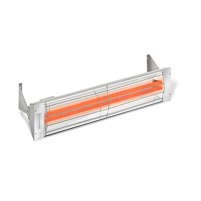 Infratech WD-6027-SS Stainless Steel 61.25” Dual Element Fixture - 6000 Watt - 277 Volt