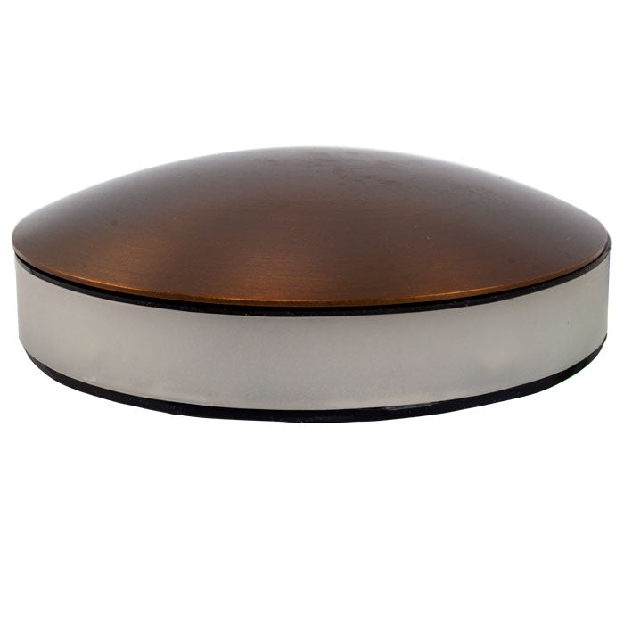 Focus Industries SL66LEDTBAR 2W Led Brass Surface Mount Light - Wattage: 2W - Lumens: 147Lm - Voltage: 12V - Material: Brass - Finish: Acid Rust