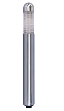 Dabmar Lighting LV62-SS Stainless 304 14" Mini Path Light G4, Voltage 12V, Stainless Steel 304 Finish