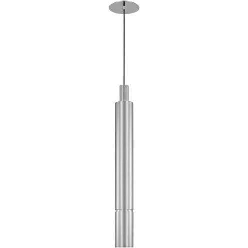 Visual Comfort Architectural 700TDSOT27PSS-LED927 Modern Mick De Giulio Sottile Extra Large 1-lt 3" Line-Voltage Pendant Ceiling Light - Finish: Polished Steel