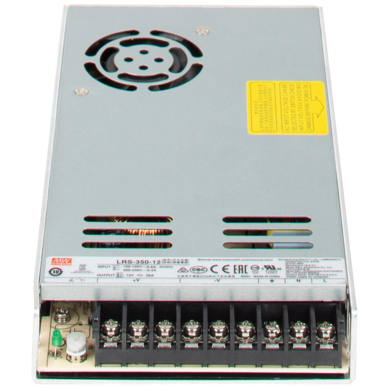 Task Lighting T-350W-12V-HW 350 Watt 12V Commercial Hardwired Power Supply