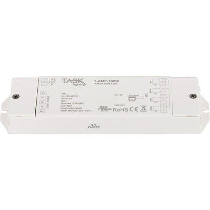 Task Lighting T-AMP-180W 180-Watt Multi-Color RGB LED Amplifier