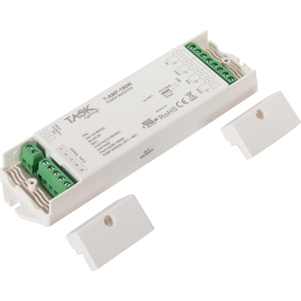Task Lighting T-AMP-180W 180-Watt Multi-Color RGB LED Amplifier