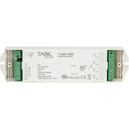Task Lighting T-AMP-180W 180-Watt Multi-Color RGB LED Amplifier