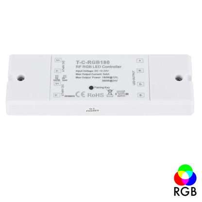 Task Lighting T-C-RGB180 180-Watt Multi-Color RGB LED Receiver