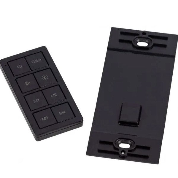 Task Lighting T-C-RGBWC-RF-BK Multi-Color RGB Radio Frequency Wireless 1 Zone LED Controller, Black