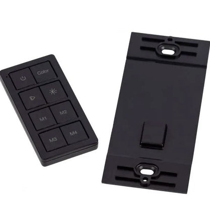 Task Lighting T-C-RGBWC-RF-BK Multi-Color RGB Radio Frequency Wireless 1 Zone LED Controller, Black
