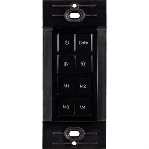 Task Lighting T-C-RGBWC-RF-BK Multi-Color RGB Radio Frequency Wireless 1 Zone LED Controller, Black