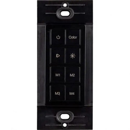 Task Lighting T-C-RGBWC-RF-BK Multi-Color RGB Radio Frequency Wireless 1 Zone LED Controller, Black