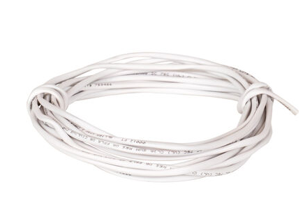 Task Lighting T-CW20G-STR-1 1 ft In-Wall Rated Stranded Connection Wire, 20 Gauge