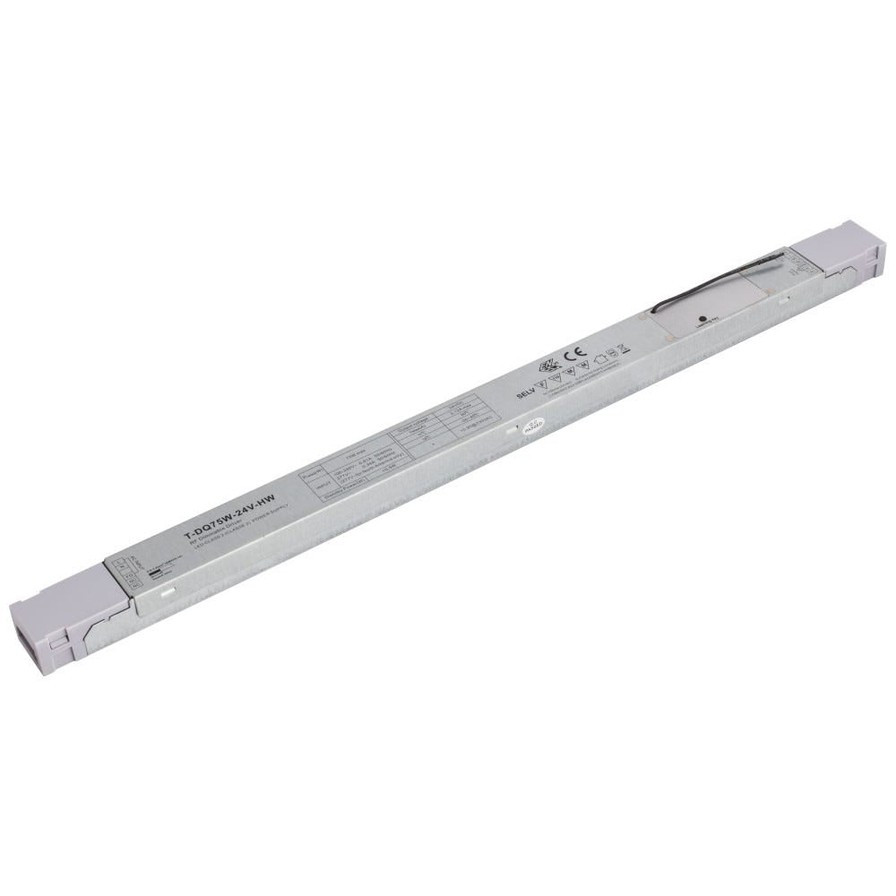 Task Lighting T-DQ75W-24V-HW 75 Watt 24V 3A Hardwired Power Supply