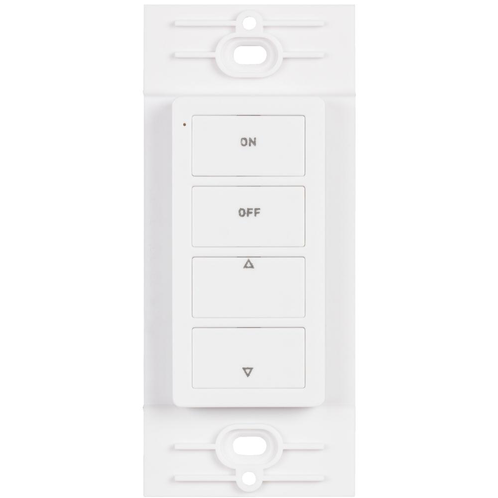 Task Lighting T-Q-1Z-WC-RF-WT Wireless 1 Zone Uno Controller, White