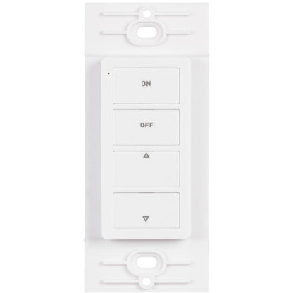 Task Lighting T-Q-1Z-WC-RF-WT Wireless 1 Zone Uno Controller, White