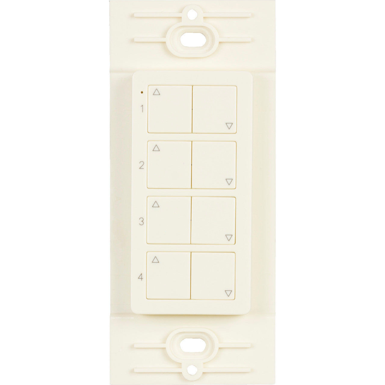 Task Lighting T-Q-4Z-WC-RF-AL Wireless 4 Zone Quattro Controller, Almond Finish