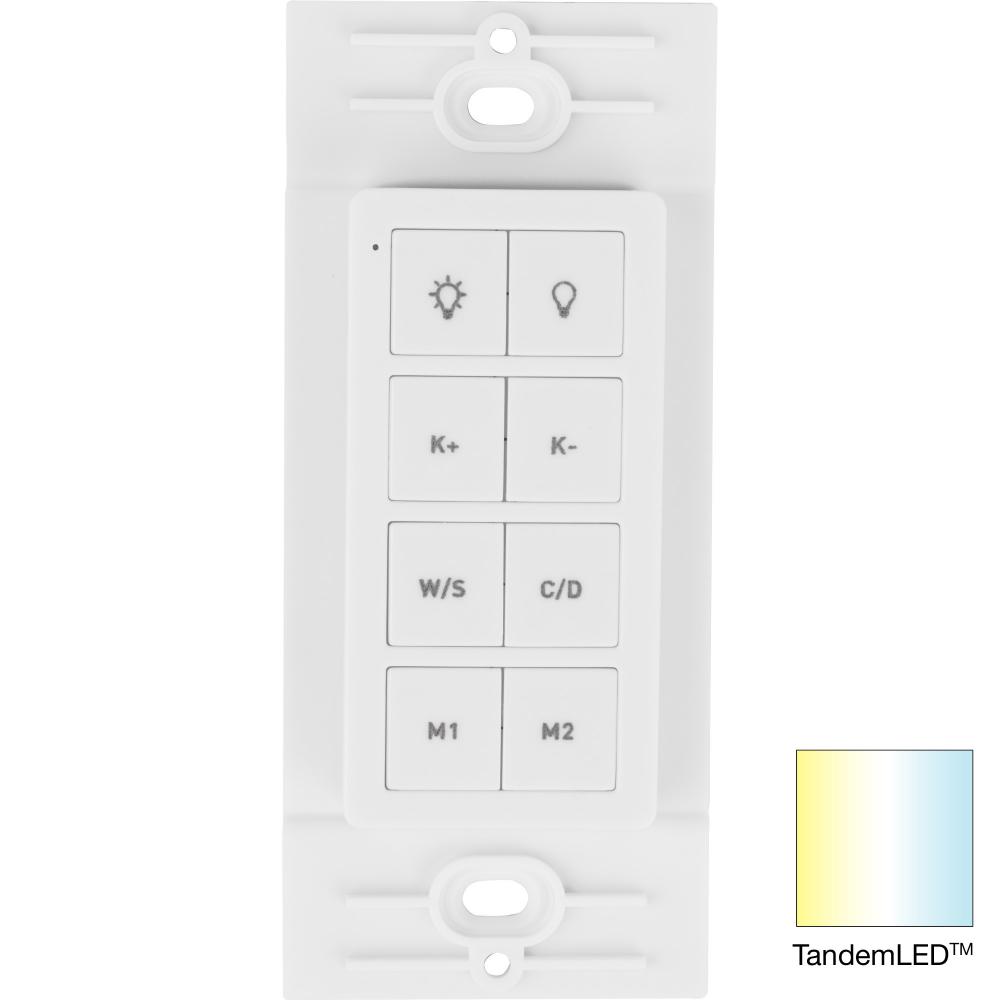 Task Lighting T-T-1Z-WC-RF-WT Tunable-White Radio Frequency Wireless 1 Zone LED Controller