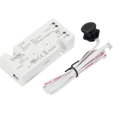 Task Lighting T-TIL-96 96-Watt 2-Button Tunable-White Wired Dimmer/Temperature Controller
