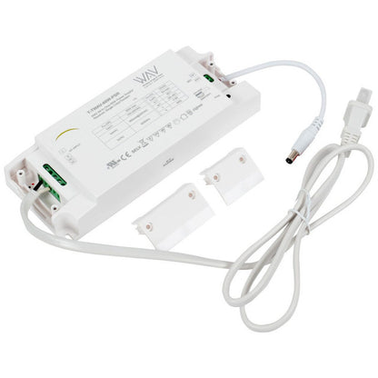 Task Lighting T-TWAV-60W-PSR 60-Watt WAV Smart Control 12V Single-White/Tunable-White Smart Receiver/Power Supply, Zigbee Technology