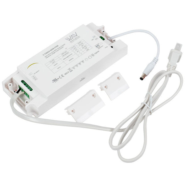 Task Lighting T-TWAV-60W-PSR 60-Watt WAV Smart Control 12V Single-White/Tunable-White Smart Receiver/Power Supply, Zigbee Technology
