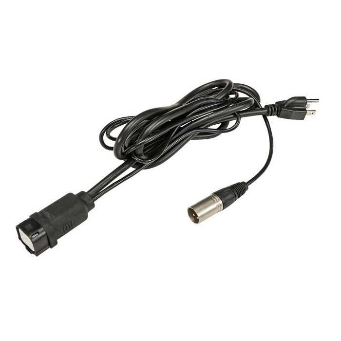 Keystone KT-WWLED-DMX-6-WC/XLR 6' Long 3-Wire XLR DMX Input Cord