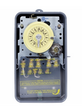 Intermatic T1472BR T1400 Mechanical Timer Switch, 24 hr Setting, 208 to 277 VAC, 5 hp, 4NO 4PST Contact, 4 Poles