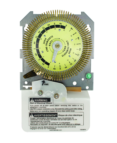 thumbnail image 2 of Outdoor Digital Fountain Timer | Fountain Pump Timer - Fawn Lake Fountains 2 of 12