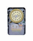 Intermatic T1905 T1900 Electro Mechanical Mechanical Timer Switch, 15 min to 24 hr Setting, 125 VAC, 1 hp, 1NO-1NC, SPDT Contact, 1 Poles